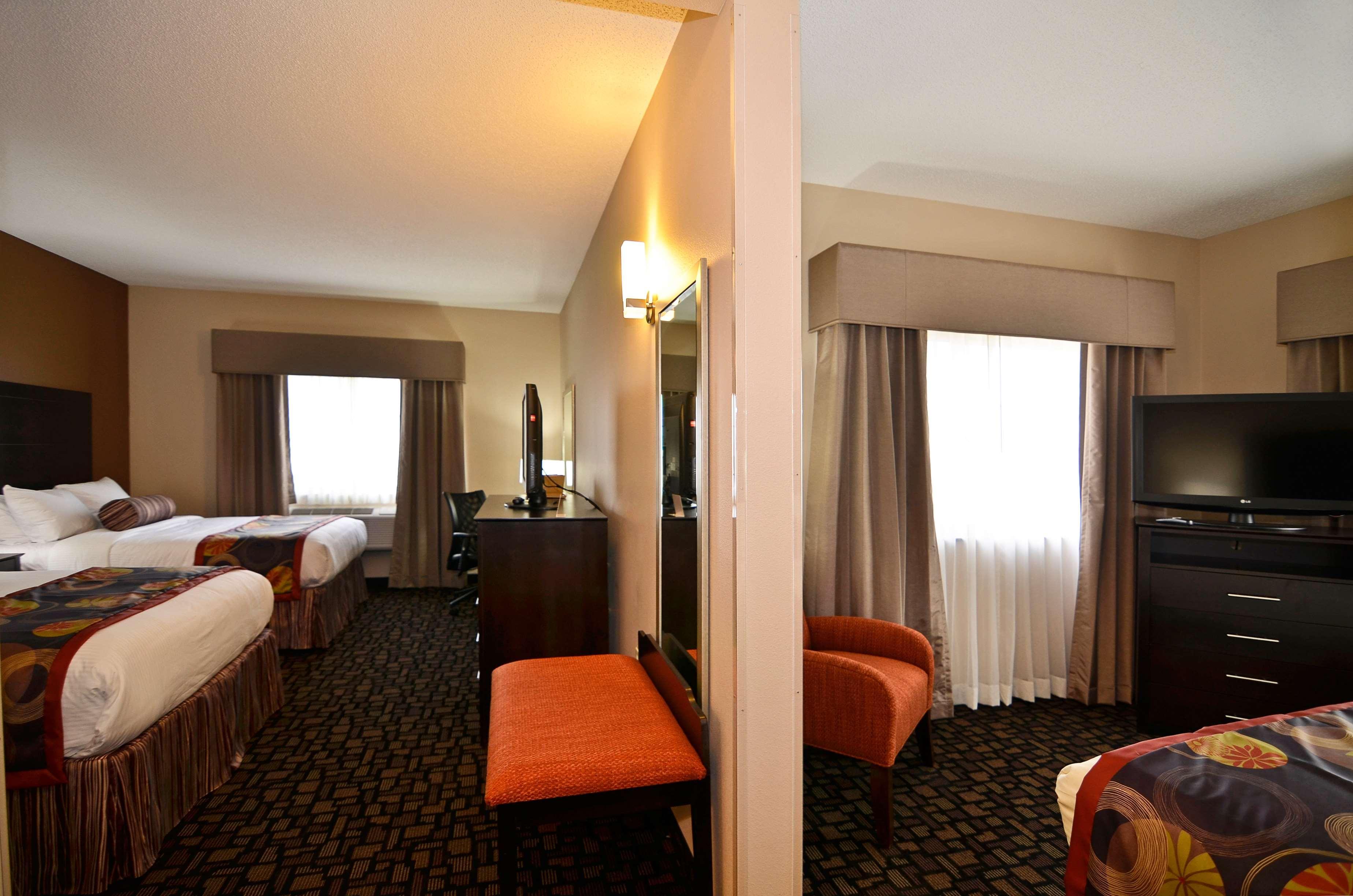 Best Western Plover-Stevens Point Hotel & Conference Center Номер фото